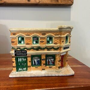 Bailey Bros Building Holiday Decor